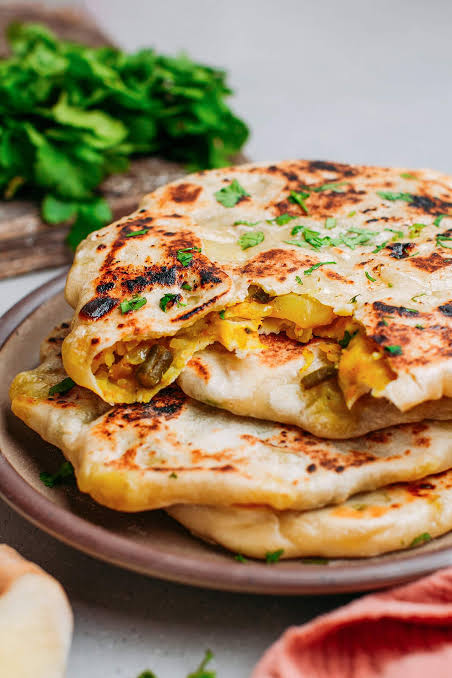 Stuffed Naan