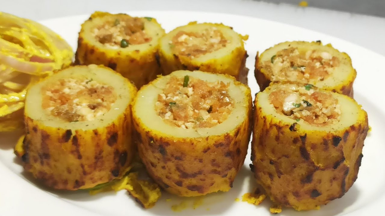 Stuffed Tandoori Aloo
