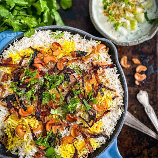 Subz Zaafrani Biryani