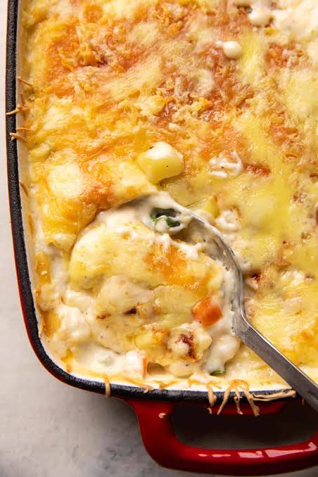 Vegetable-Au-Gratin
