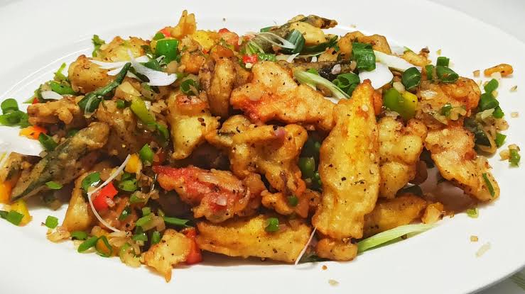 Vegetable Salt & Pepper