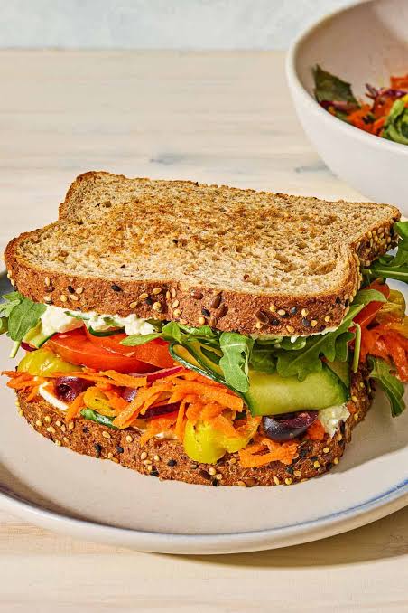 Vegetable Sandwich