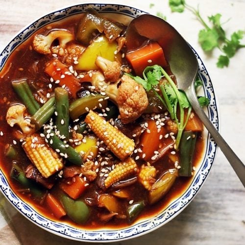 Vegetable Sweet And Sour