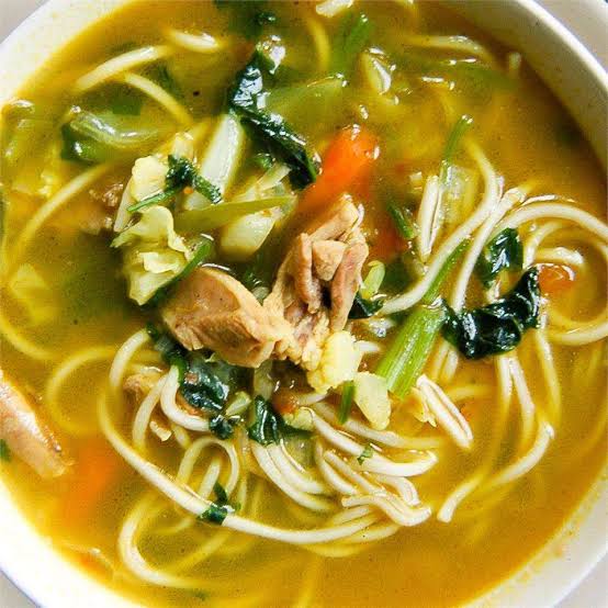 Vegetable Thukpa