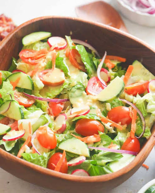 Vegetable Tossed Salad