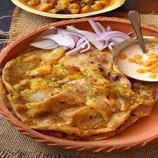 Aloo Pyaz Paratha