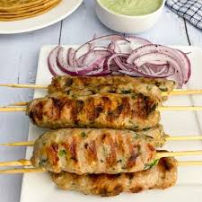Chicken Seek Kabab
