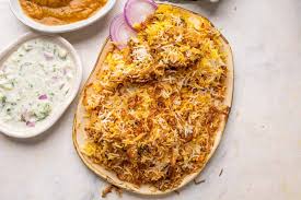 Mutton Biryani (with Raita)