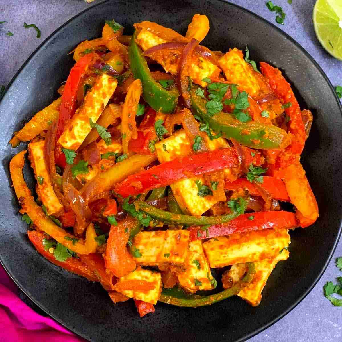 Paneer Jalfrezi