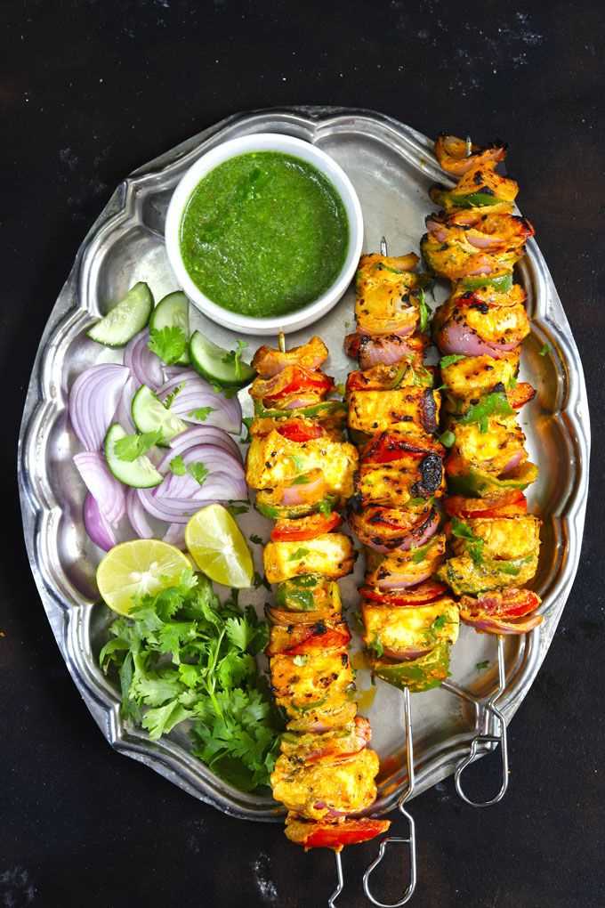 Paneer Tikka Achari