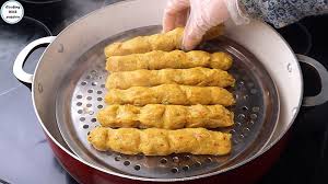 Steam Chicken Seek Kebab