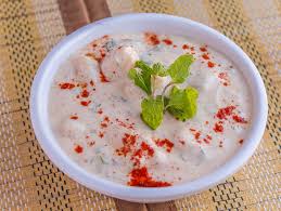 Aloo Mint Raita