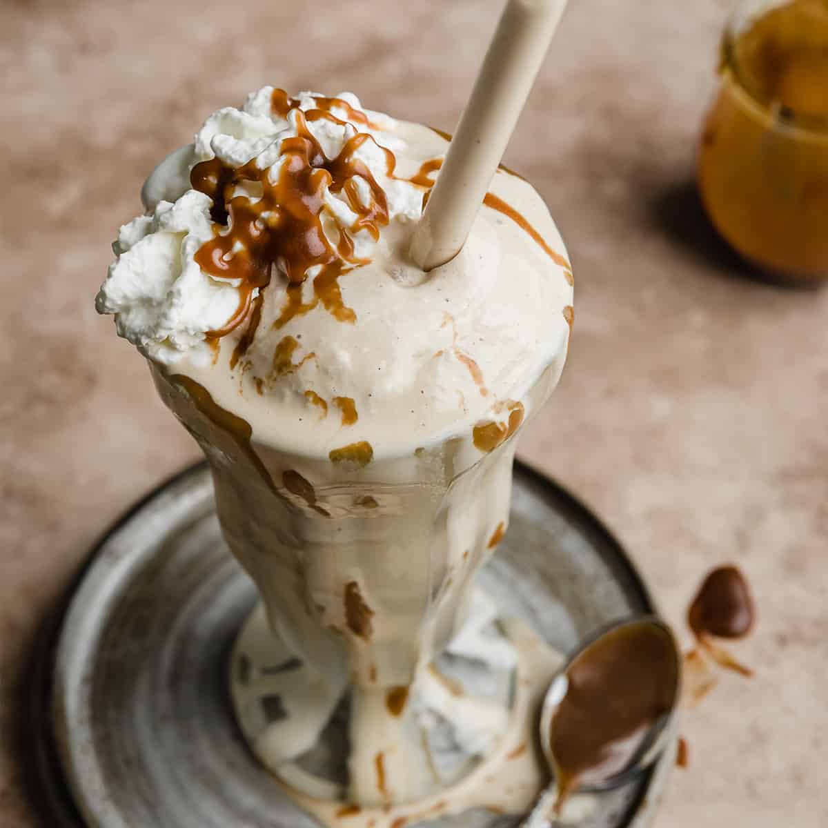 Butter Scotch Shake