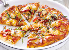 Cheese Chilli Pizza