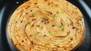 Chilli Lachha Paratha