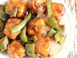 Chilli Paneer Dry