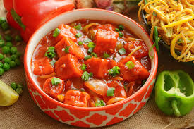Chilli Paneer Gravy