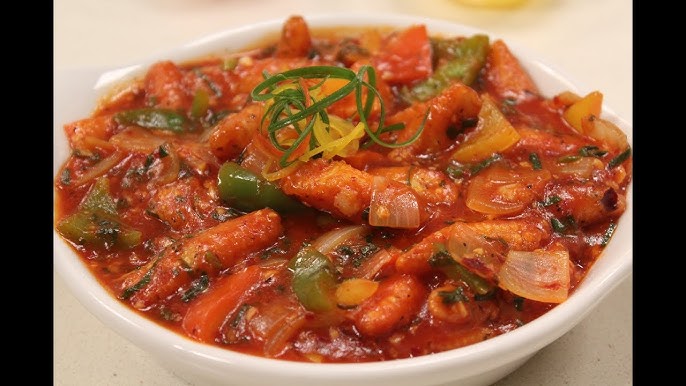 Crispy Corn in Hot Garlic Sauce