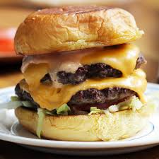 Double Cheese Burger