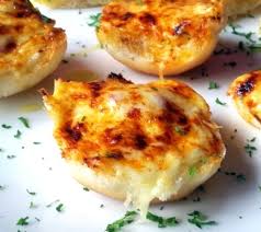 Mozzarella Garlic Bread