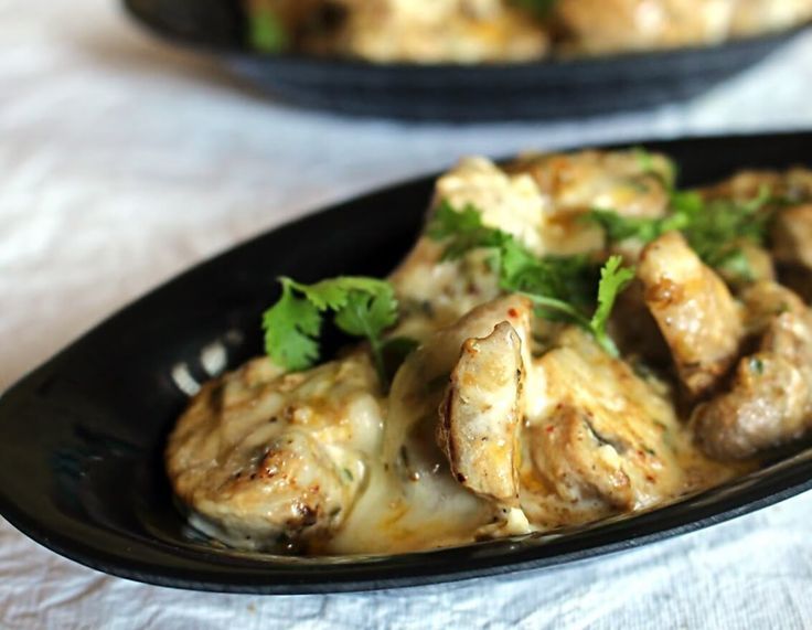 Mushroom Malai Tikka