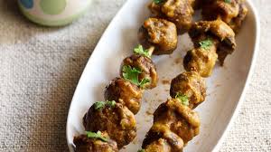 Mushroom Tikka