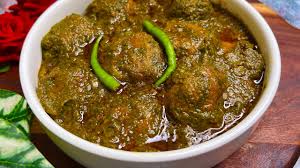 Palak Kofta Curry