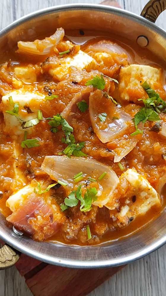 Paneer Do Pyaza