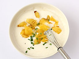 Pineapple Raita