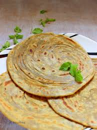 Pudina Lachha Paratha