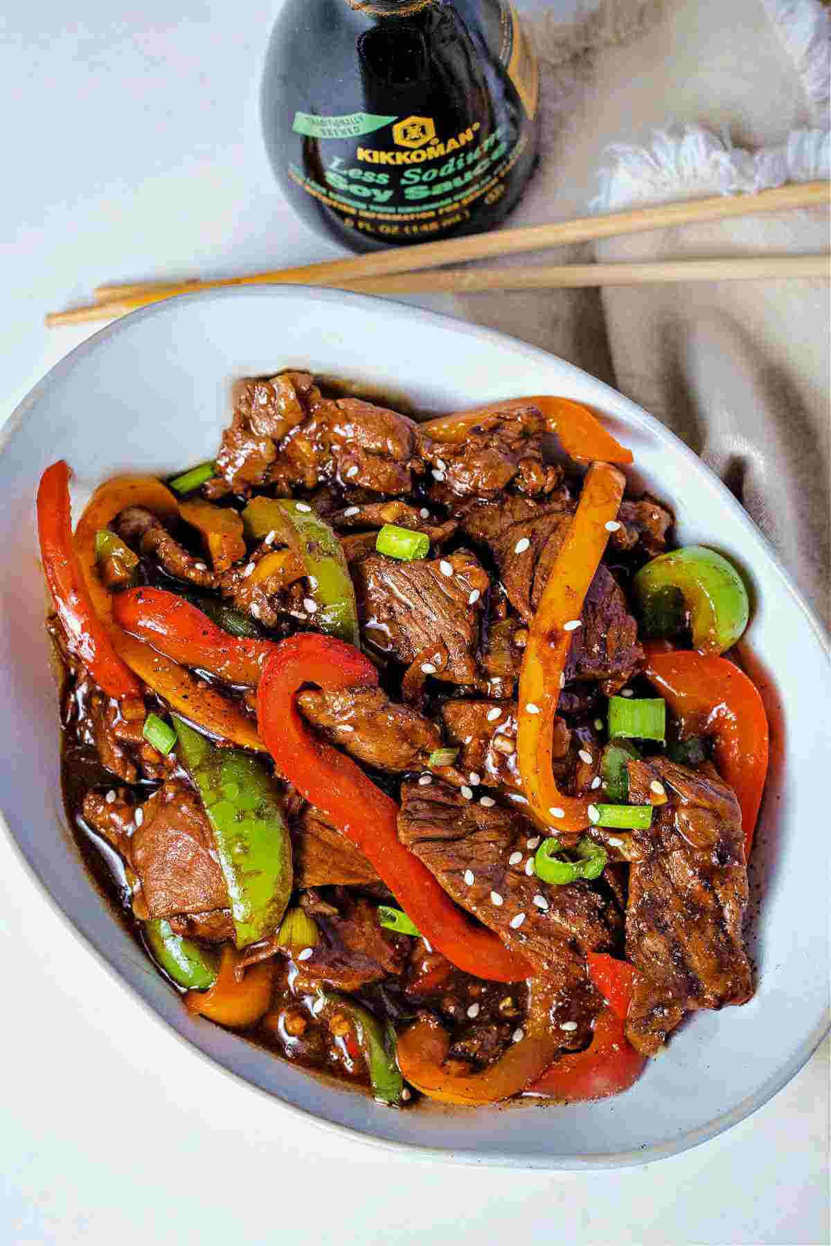 Stir Fried Asian Gravy