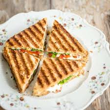 Veg Club Sandwich