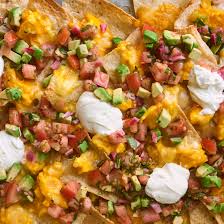 Veg Cutlet with Nachos