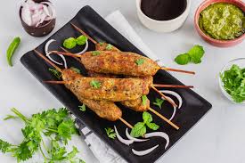 Veg Seekh Kebab