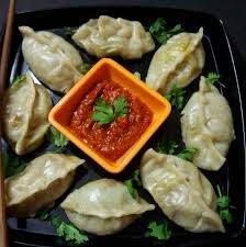Veg Steamed Momos