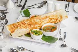 Butter Onion Masala Dosa