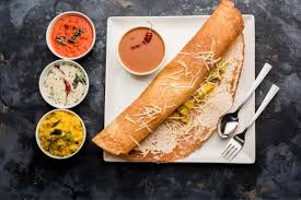Butter Rava Masala Dosa