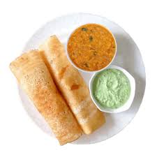 Butter Rava Plain Dosa
