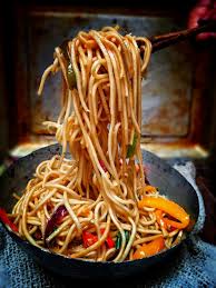 Chilli Garlic Noodles