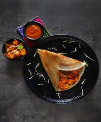 Chilli Paneer Dosa