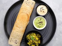 Coconut Masala Dosa