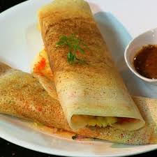 Onion Masala Dosa