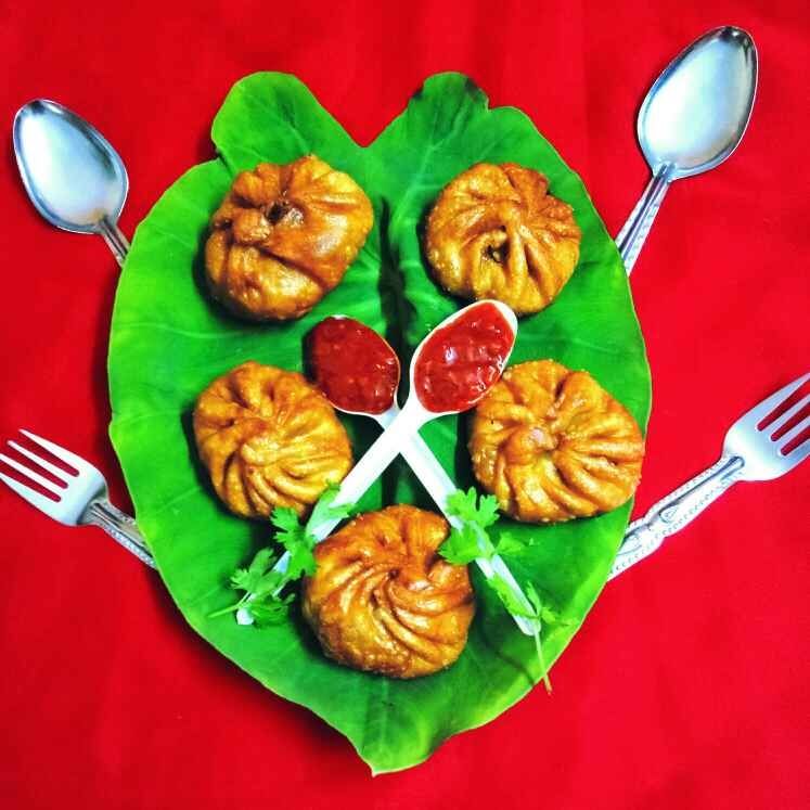 Veg Fried Momos