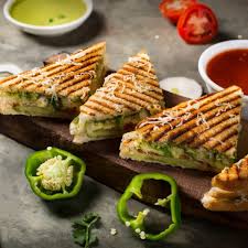 Veg Grilled Sandwich