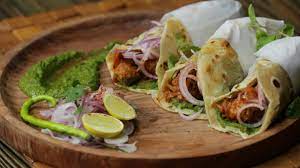 Bhuna Soya Chap Roll