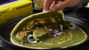 Hara Bhara Kabab Roll