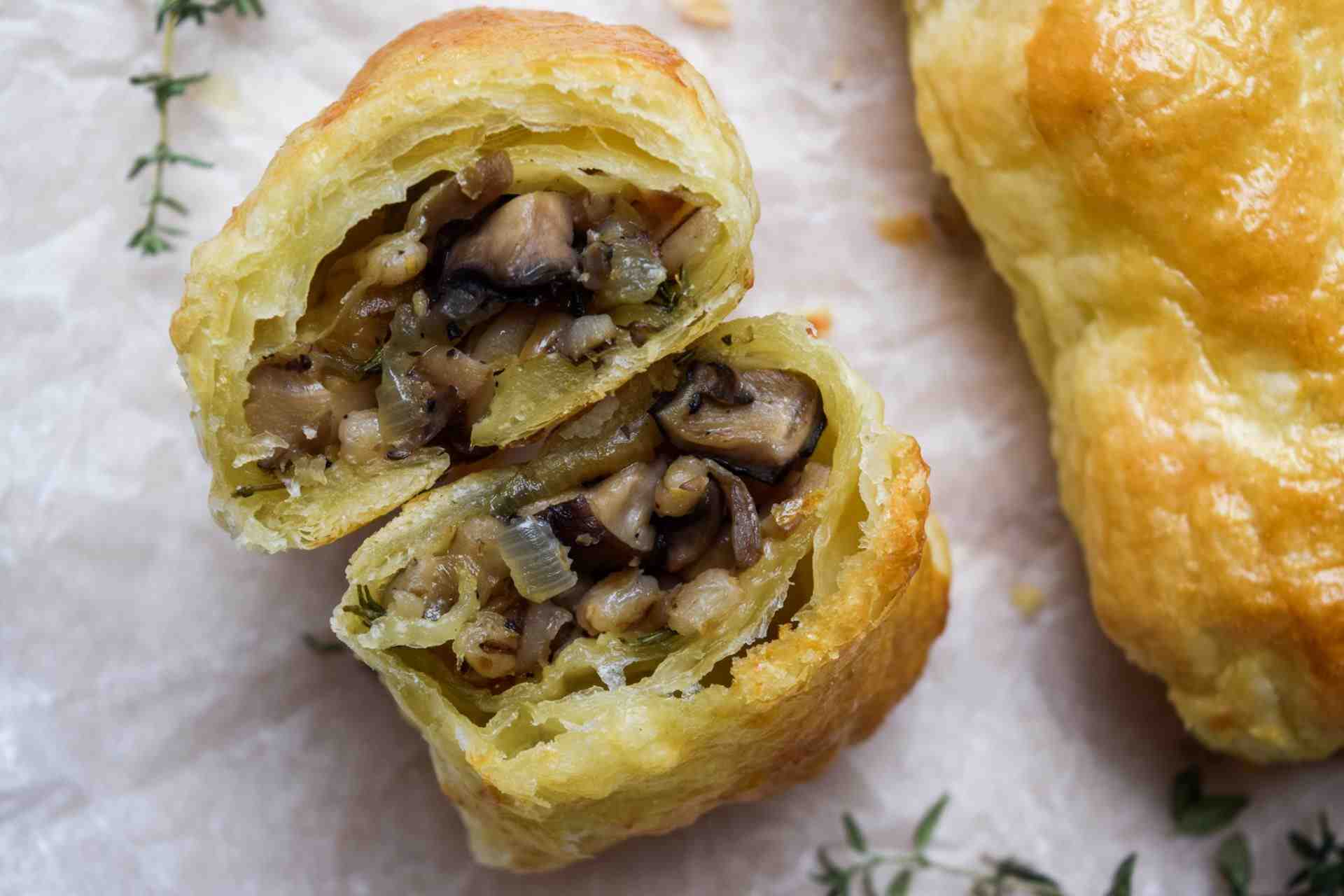 Mushroom Mix Roll
