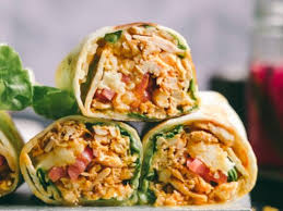 Shredded Chicken Roll