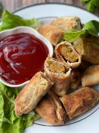 Veg Seekh Kabab Roll