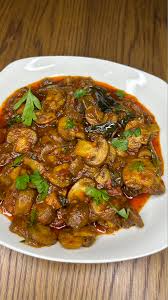 Mushroom Curry